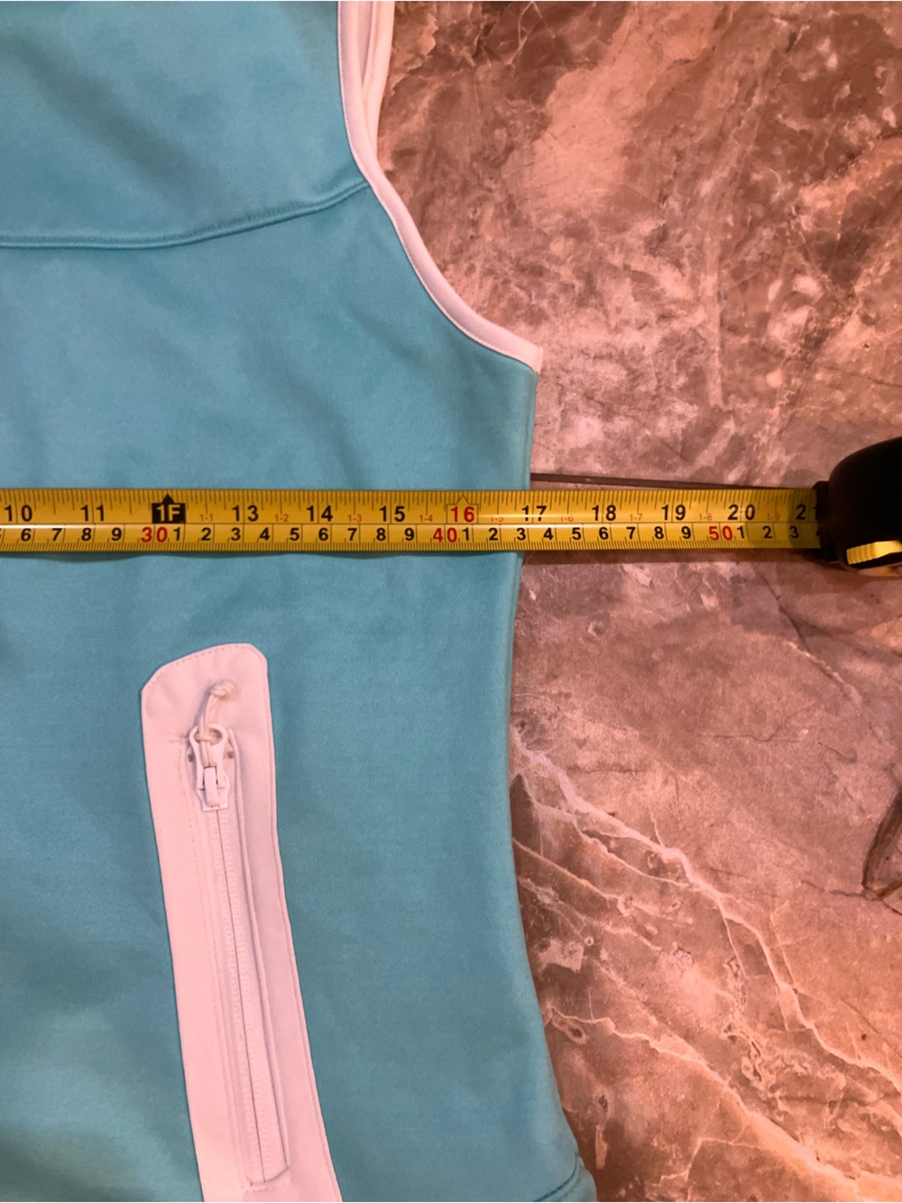 Peter Millar Warmth full zip vest.  S - Picture 5 of 5